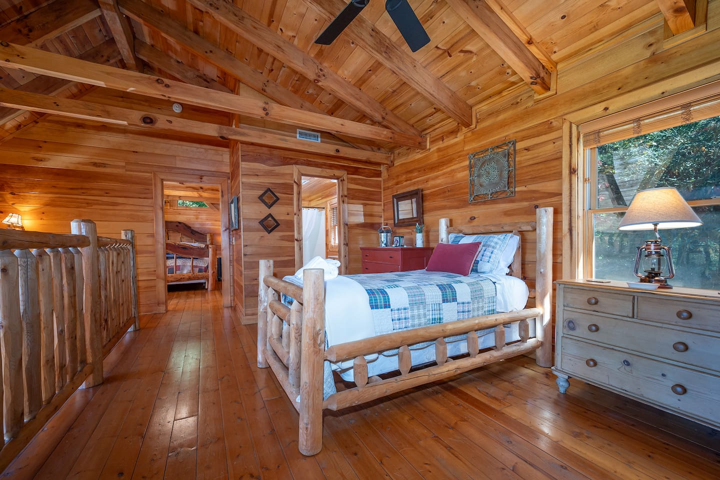 Loft area