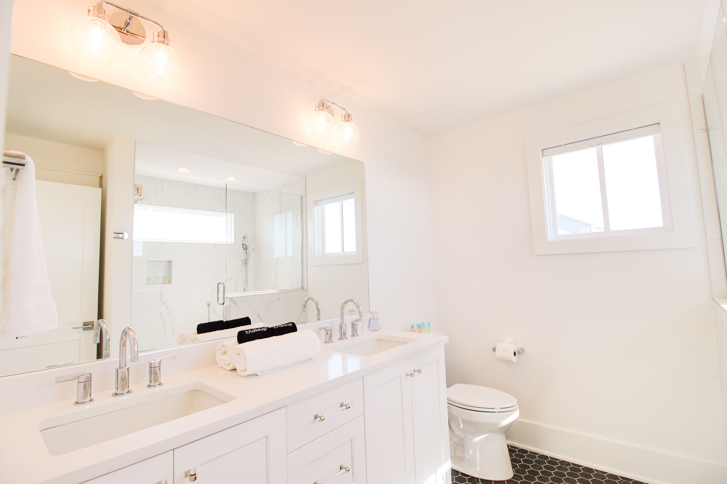 Bathroom 1 - Double Vanity