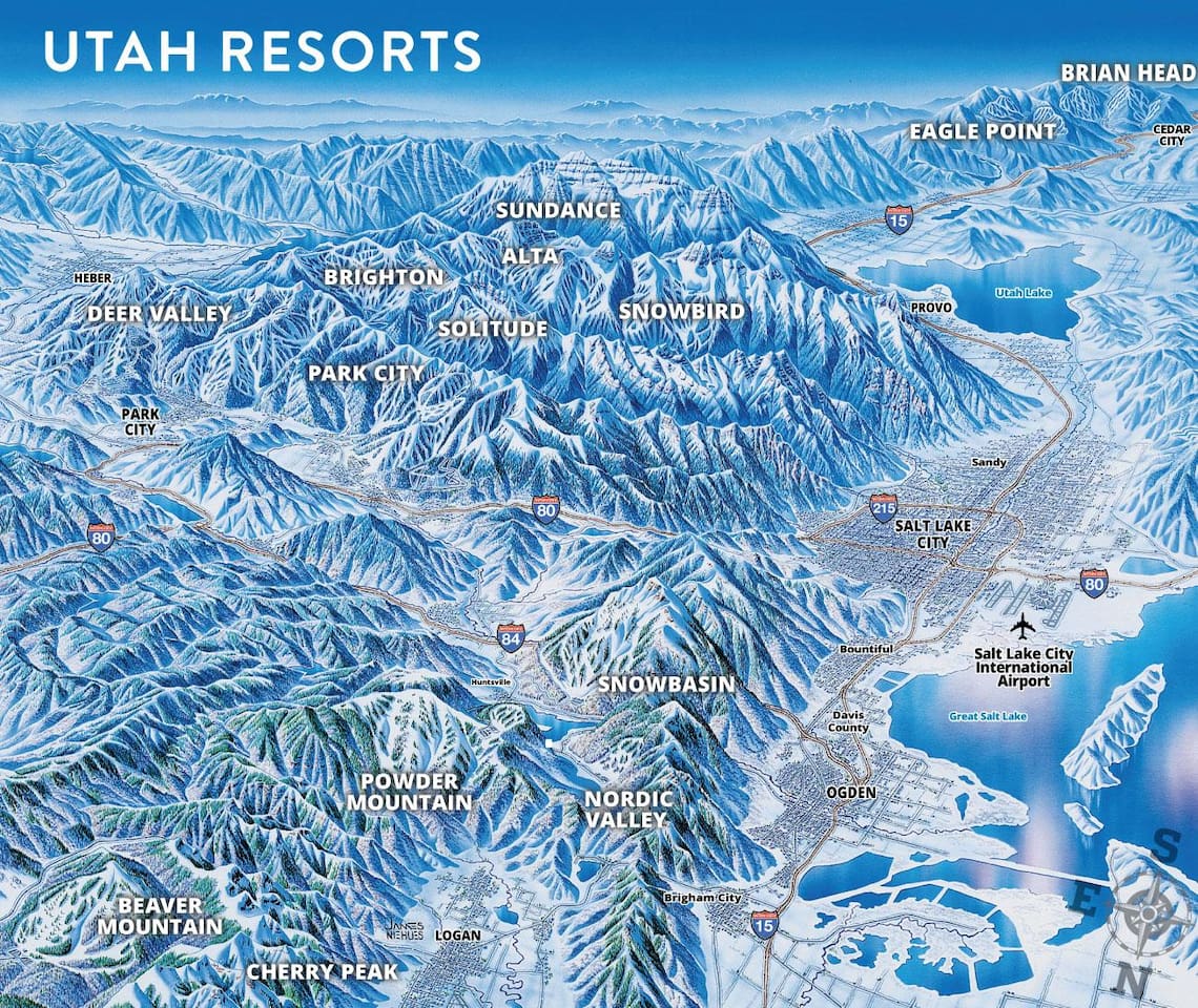 With world-class ski resorts all within an hour, every day invites a new mountain — and a fresh trail to carve.  Where will you go today?