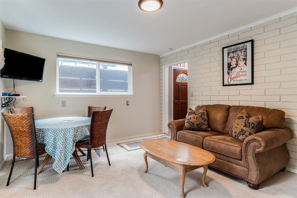 Downstairs family room