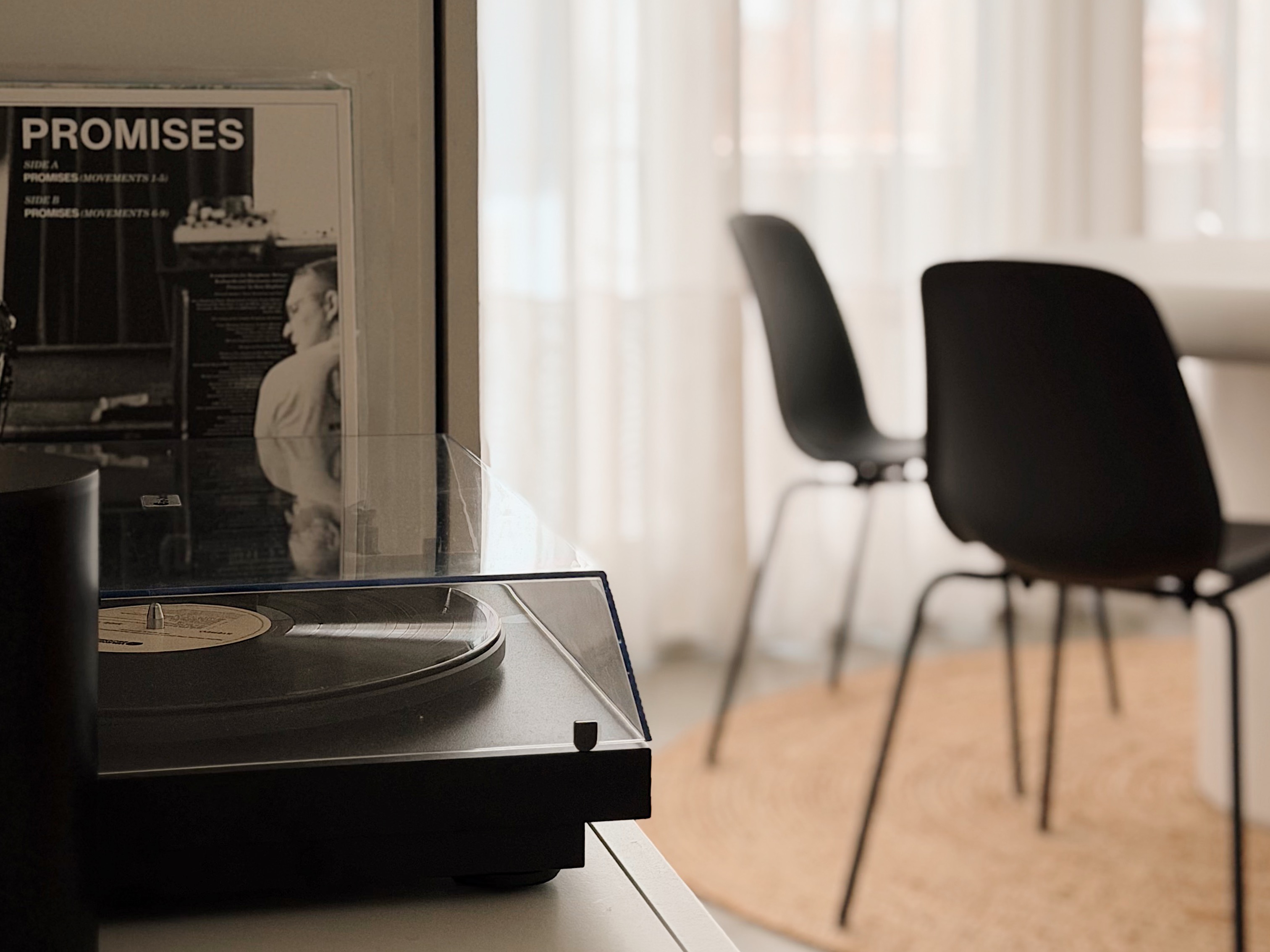 Record player.