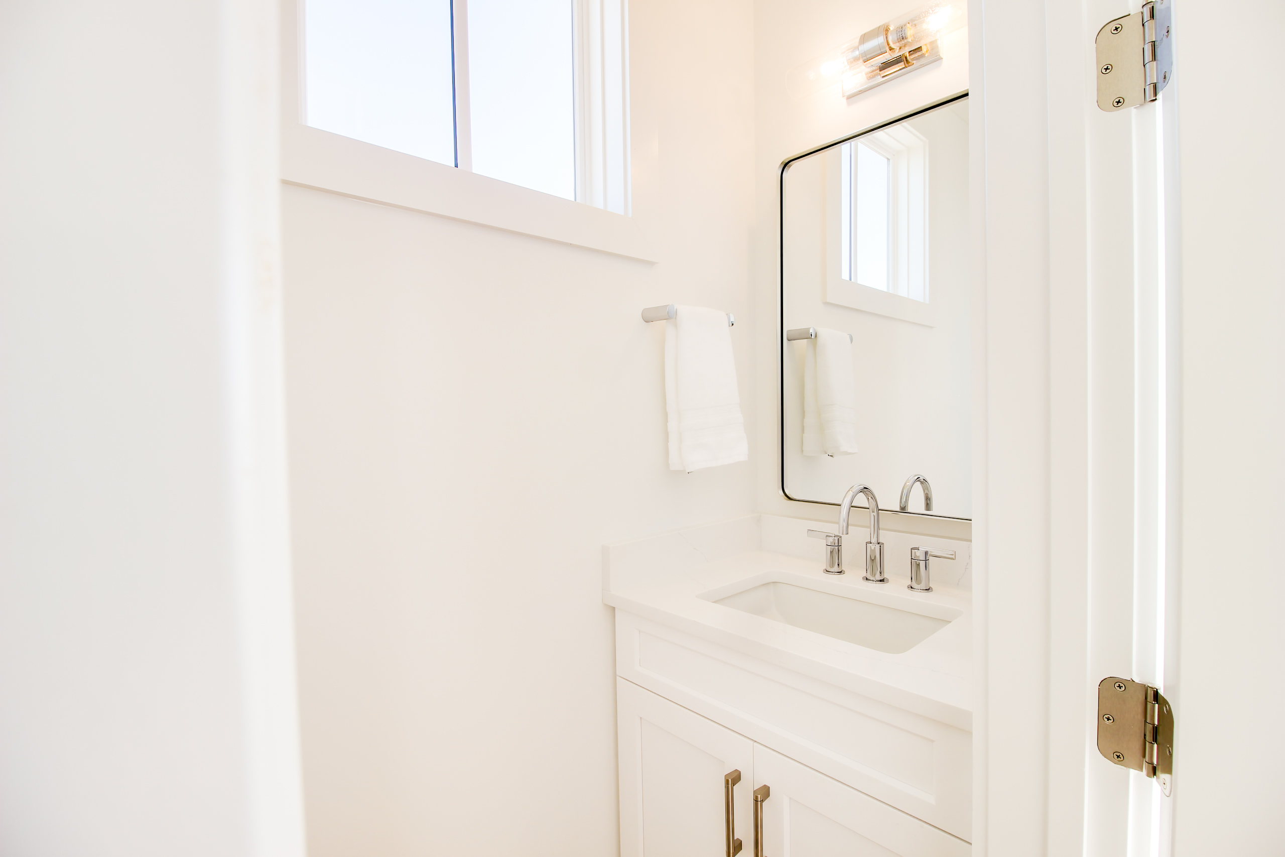 Bathroom 4 - Half Bath on 3rd Floor