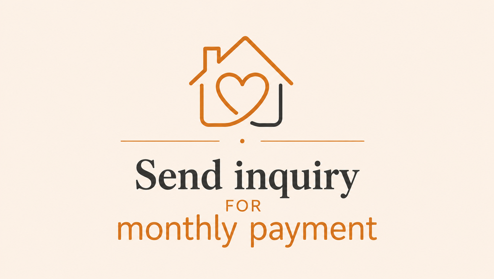 Send us an inquiry for special monthly rates!
