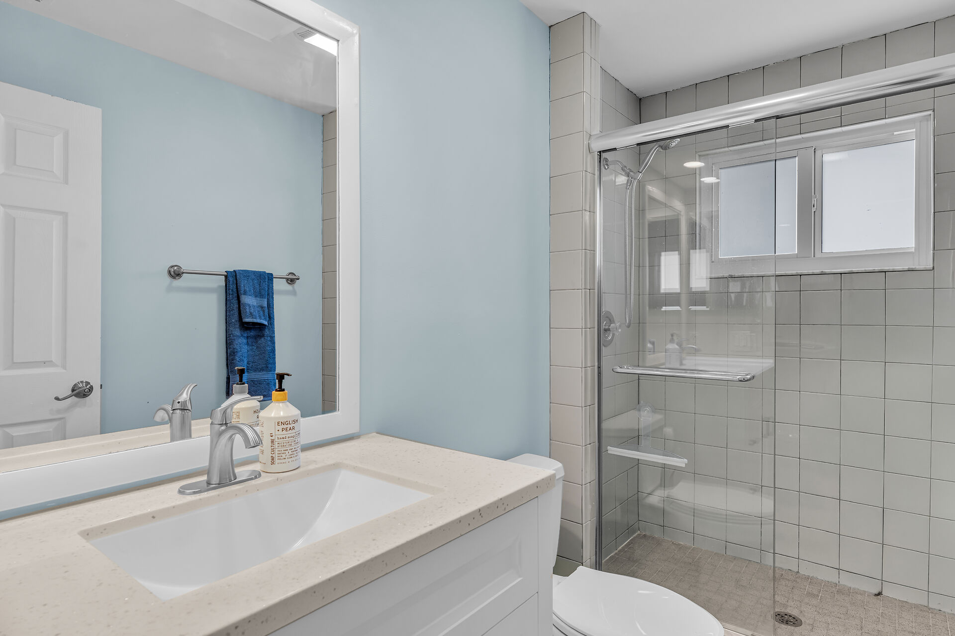 Primary ensuite bathroom