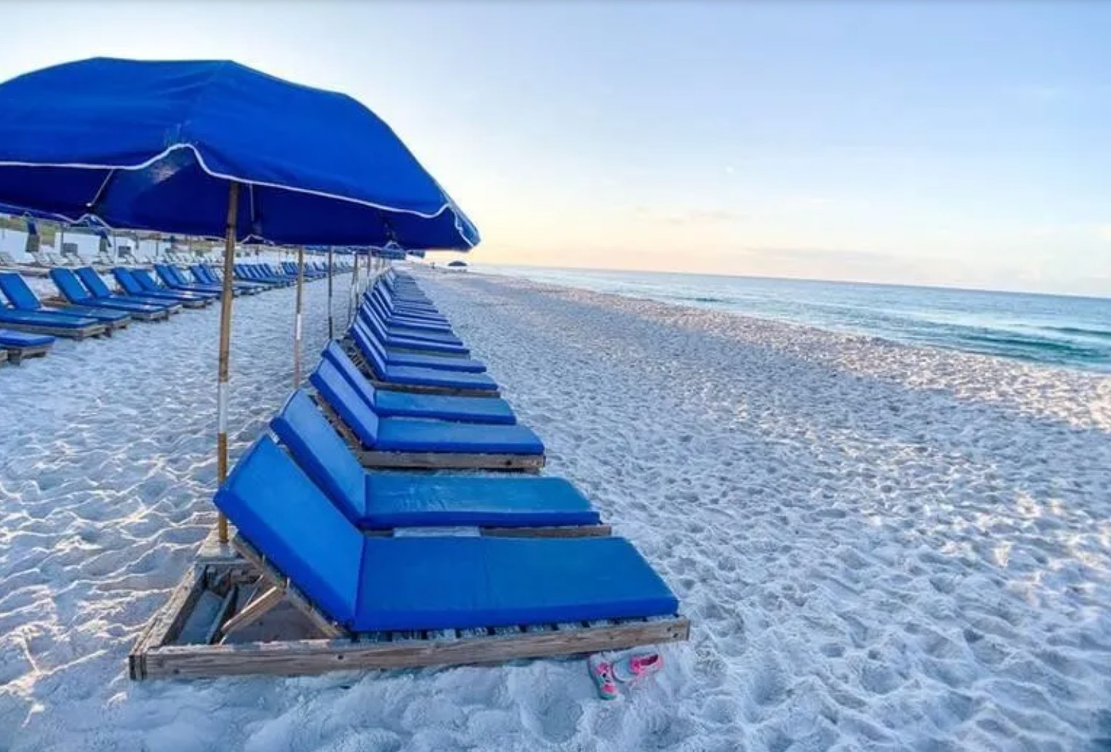 Free Beach Chair Service