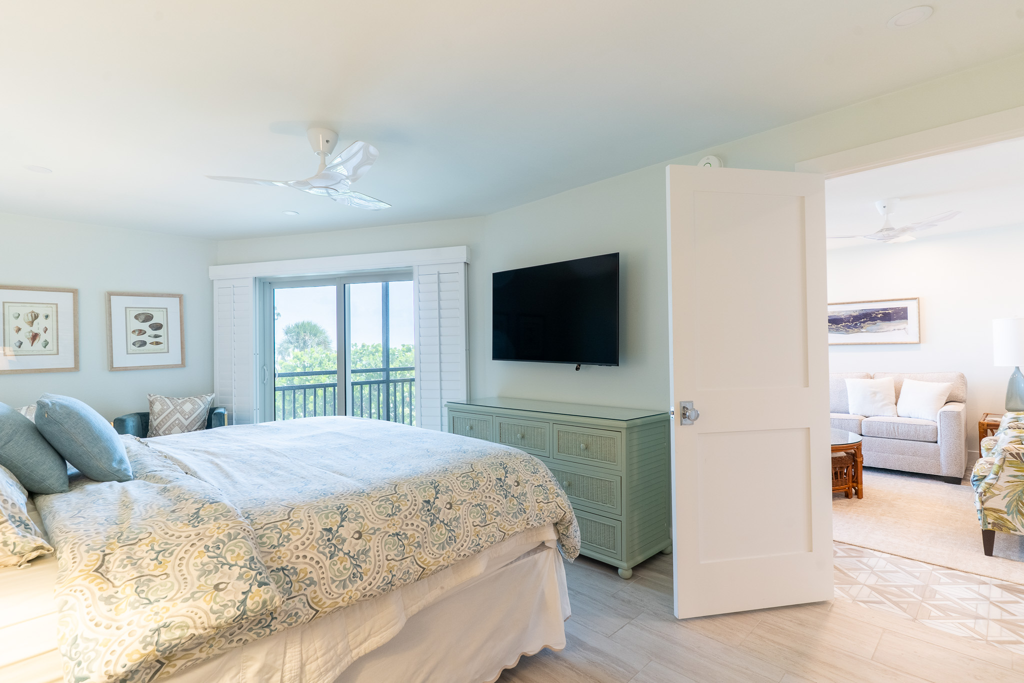 Primary King Bedroom