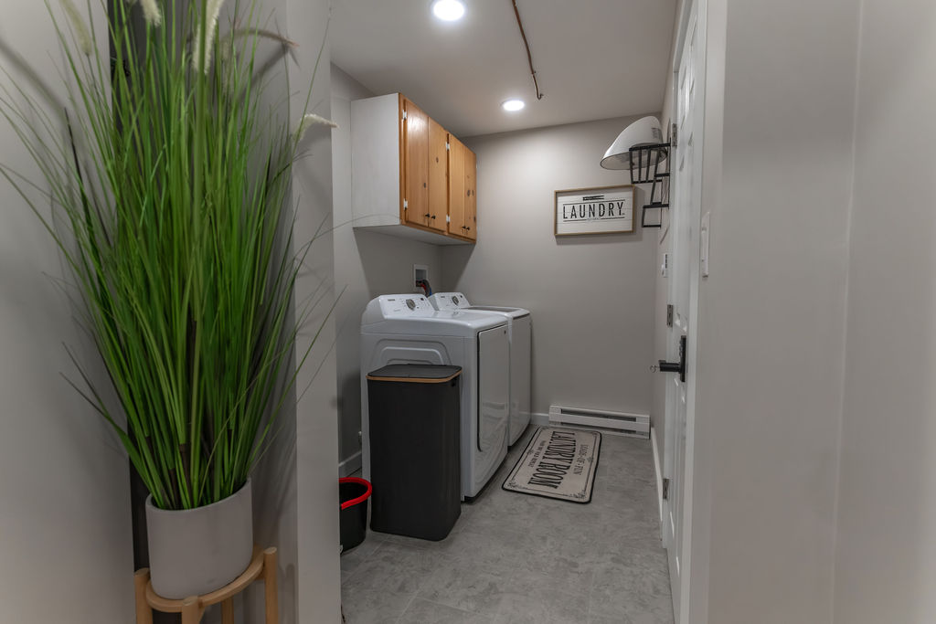 Laundry Room located on the first floor!