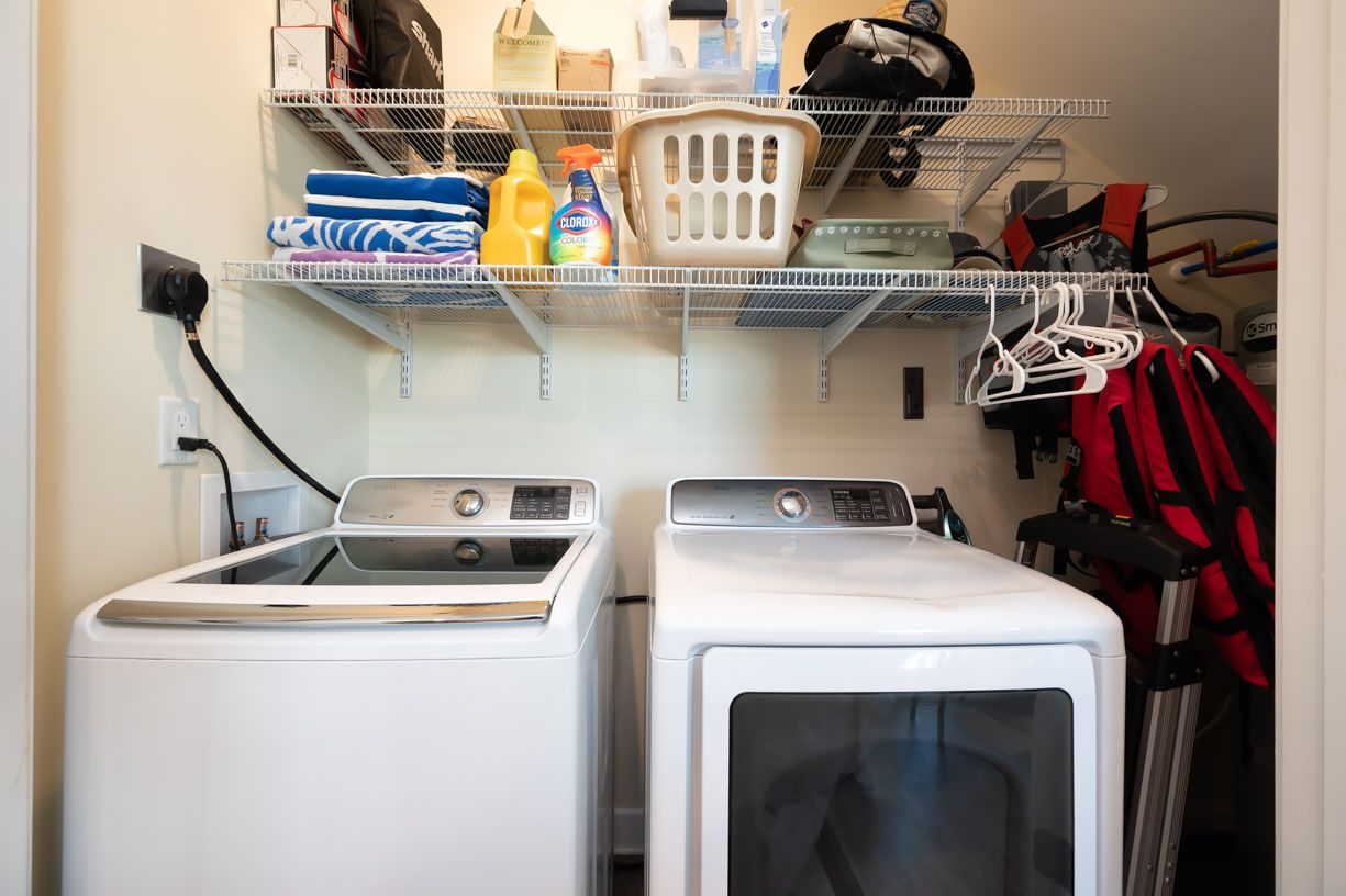Full Size Washer & Dryer