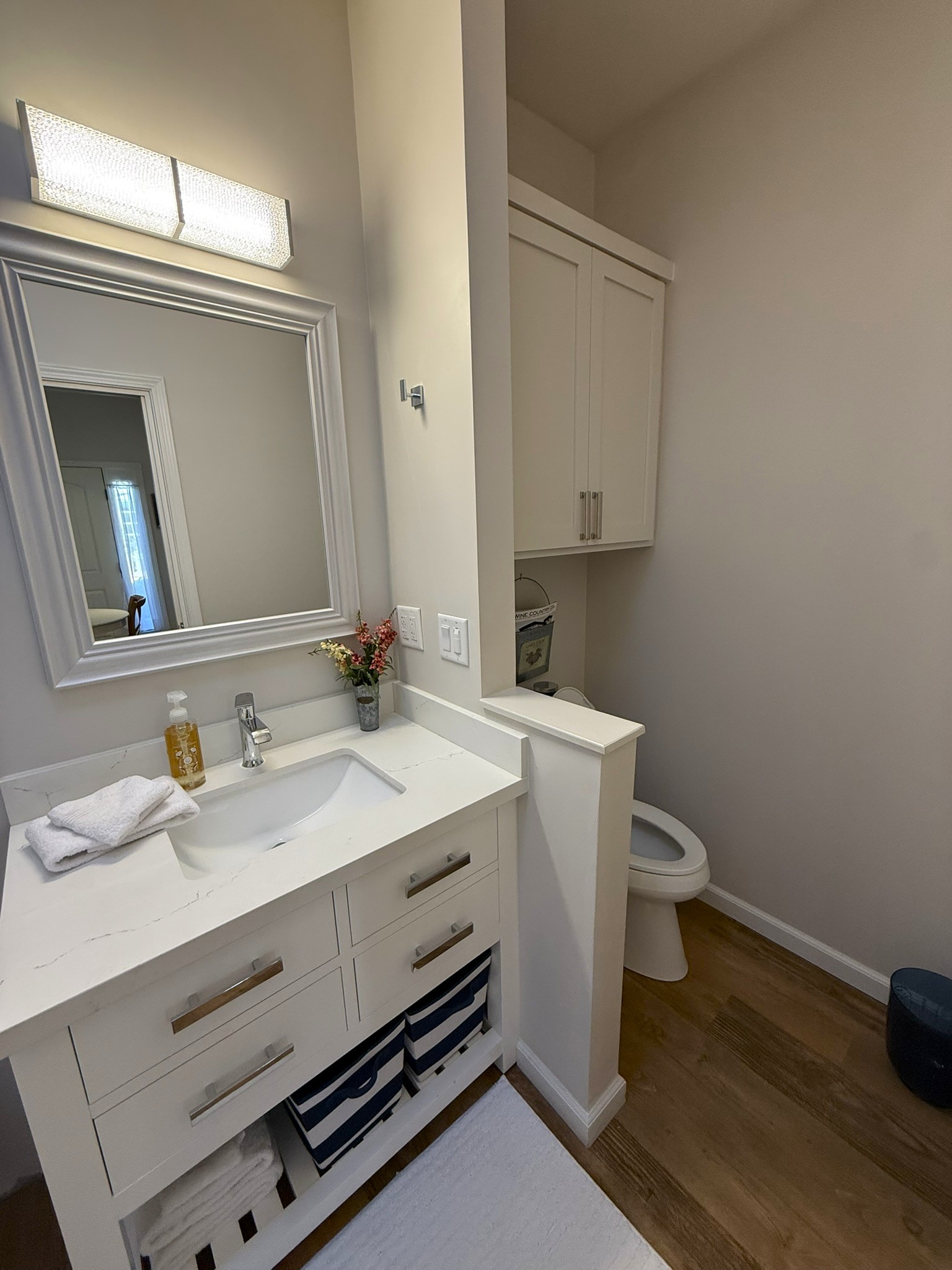 Full-Size Step-in Shower