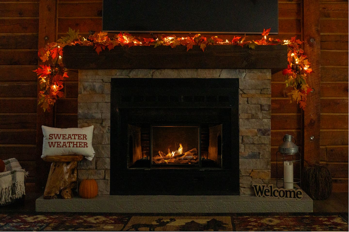 Fireplace