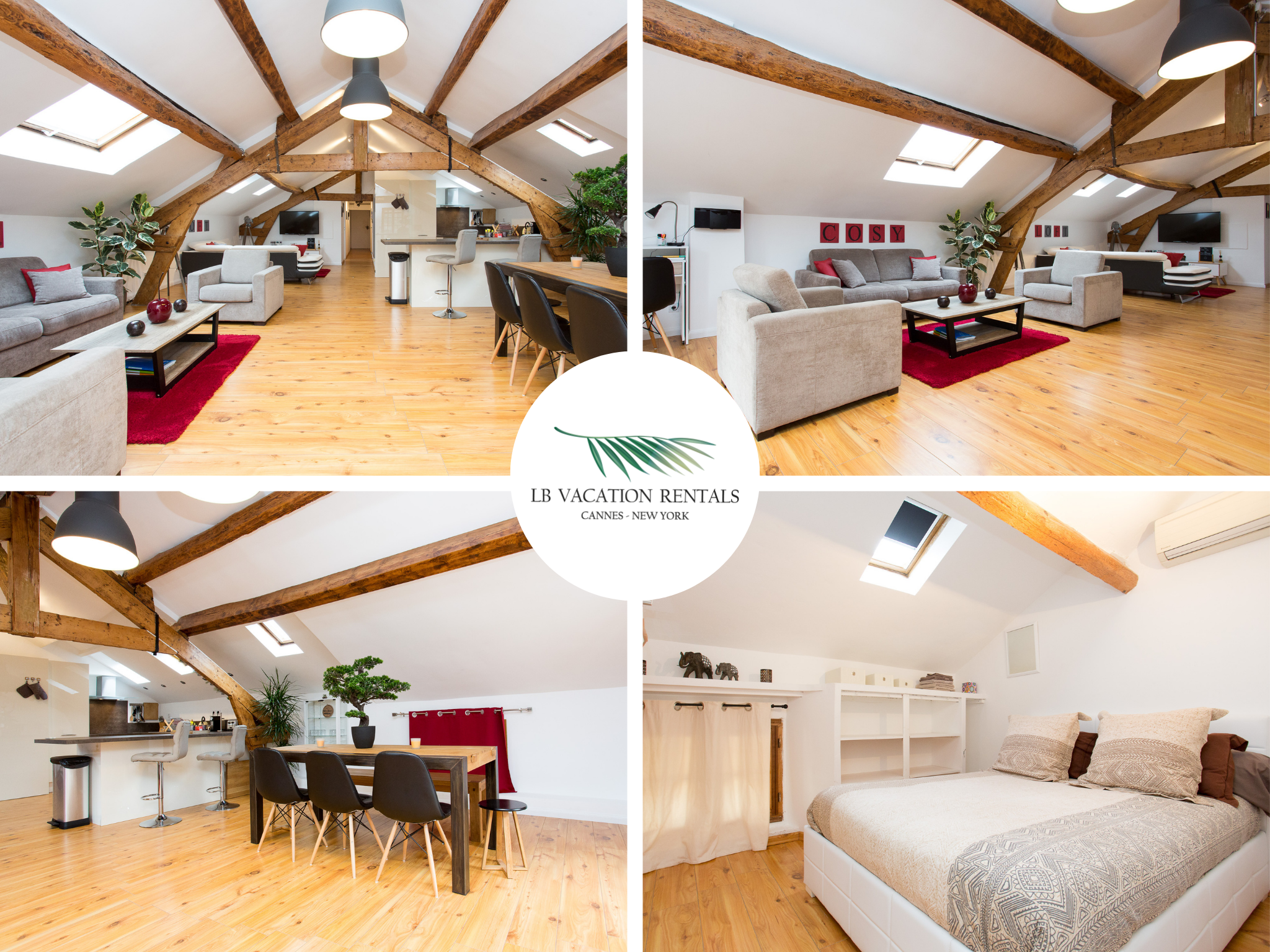 Cannes Vallombrosa Loft — Cannes — vacation rental
