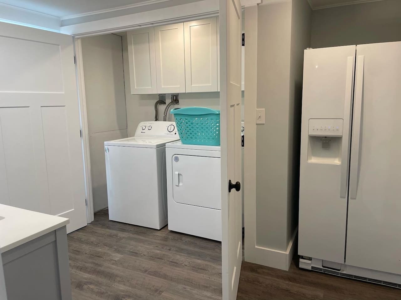 Washer & Dryer, 2nd full size refrigerator.