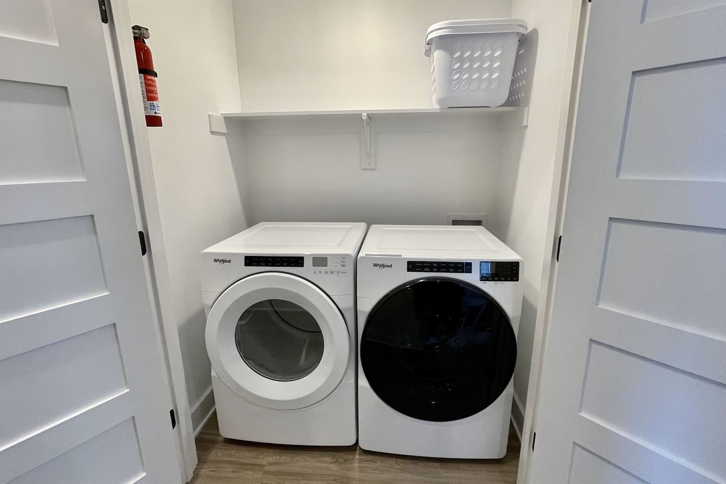 Feel free to use the in-unit washer and dryer. We provide these so you can keep your clothes fresh throughout your trip.