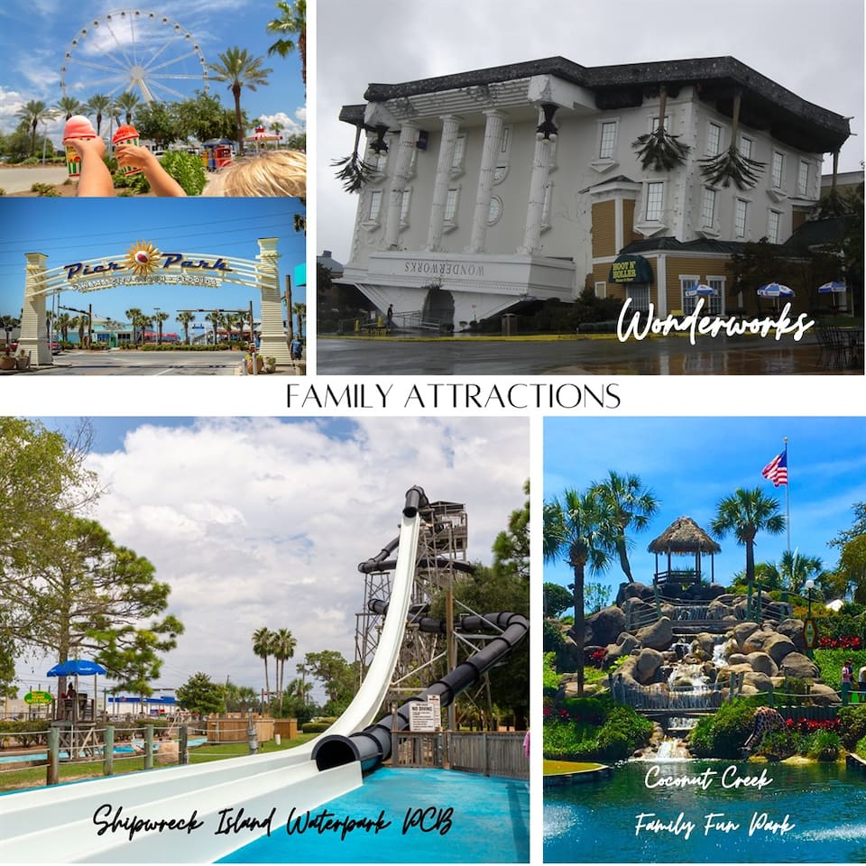 Family Attractions for your enjoyment!