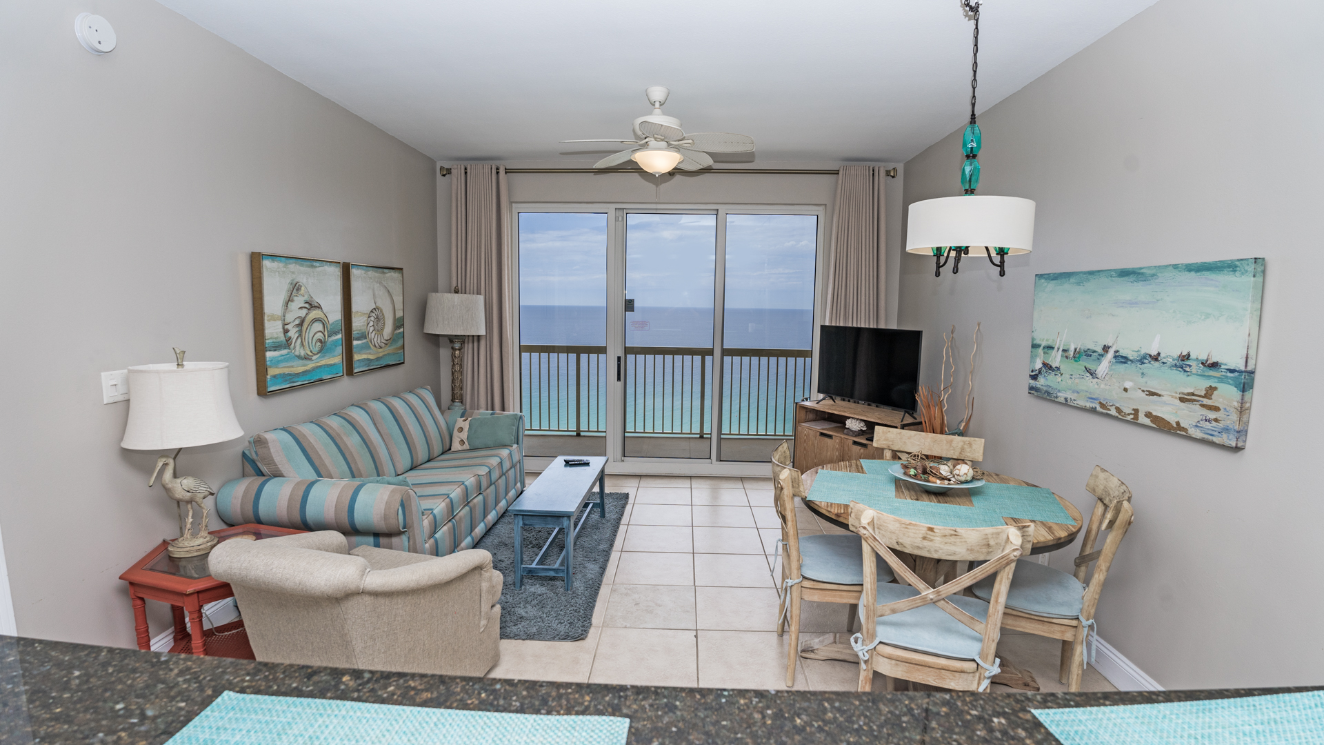From The Kitchen to The SEA!