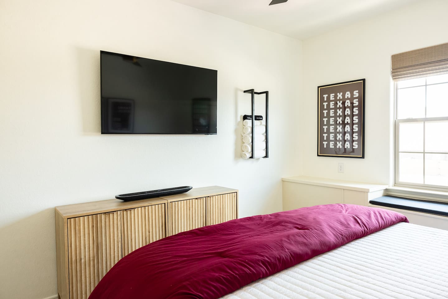 Bedroom # 4 - TV's in all rooms
