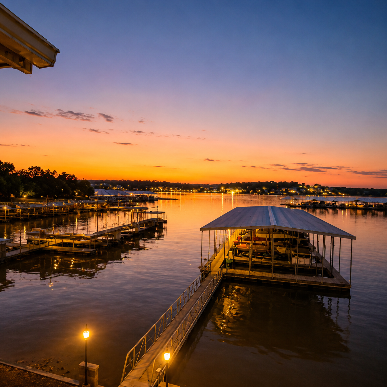 Porch Nighttime Views