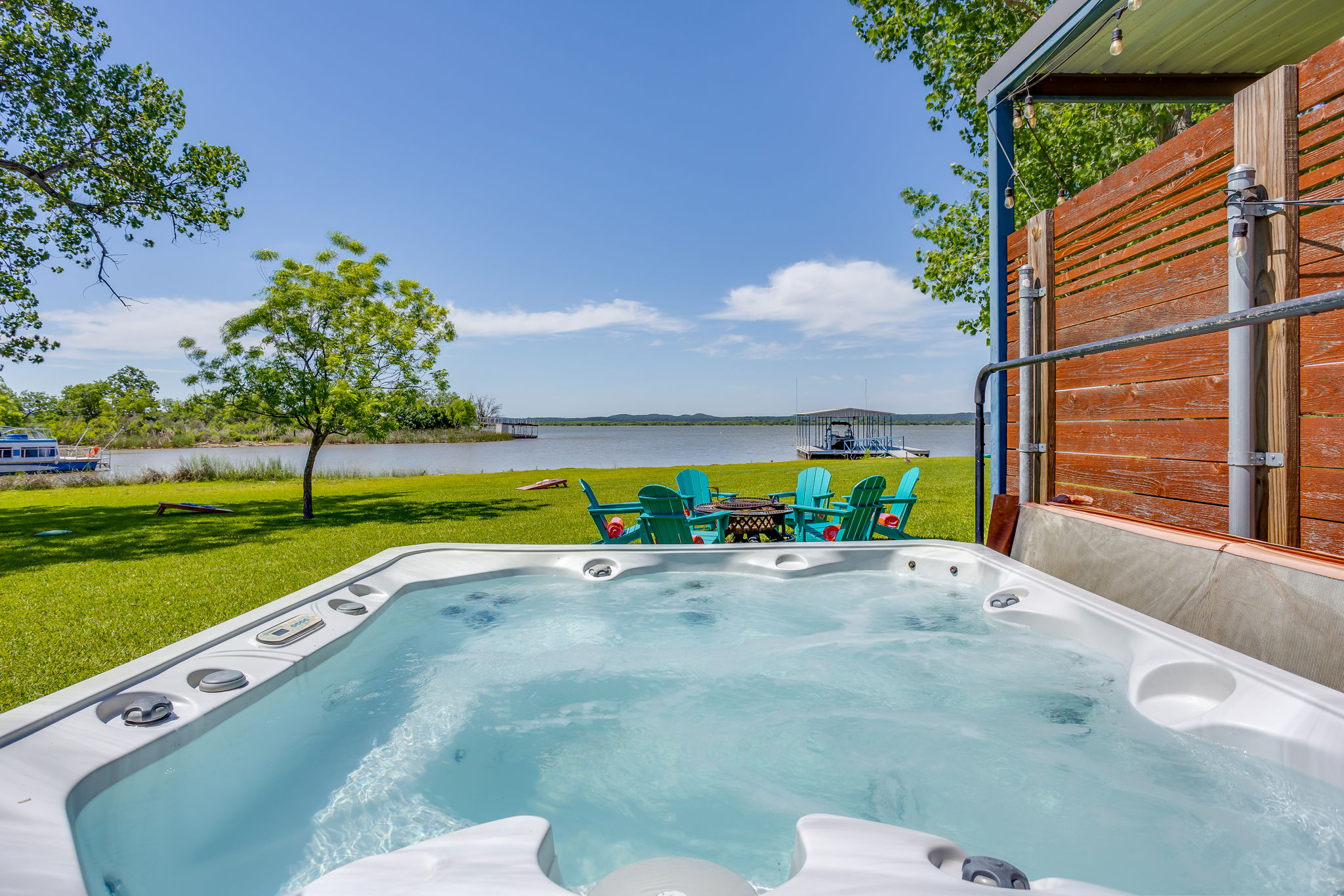 Outdoor Hot Tub