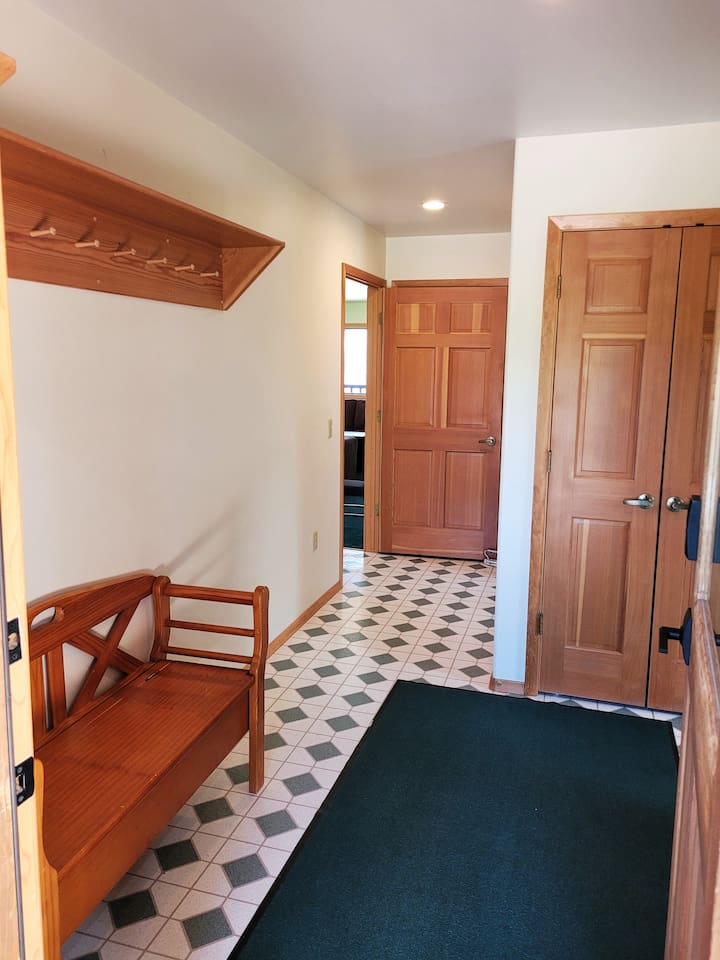 Front entryway