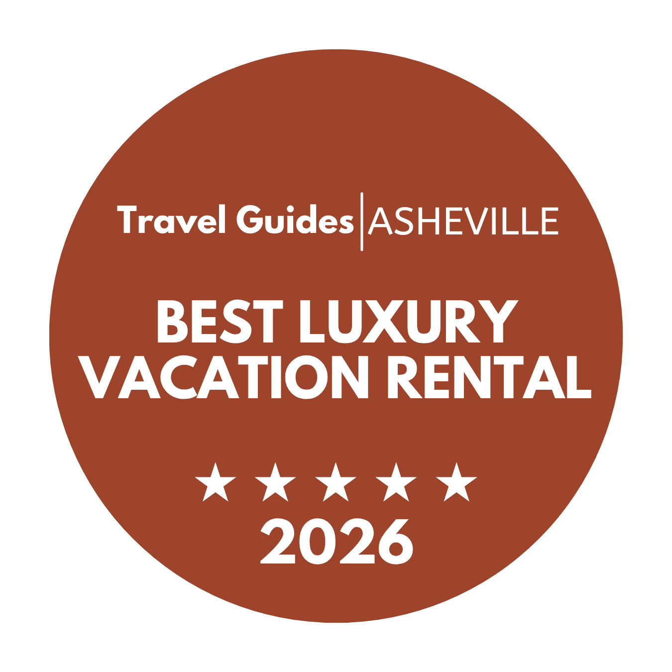 Voted "Best Luxury Vacation Rental" for 2026!