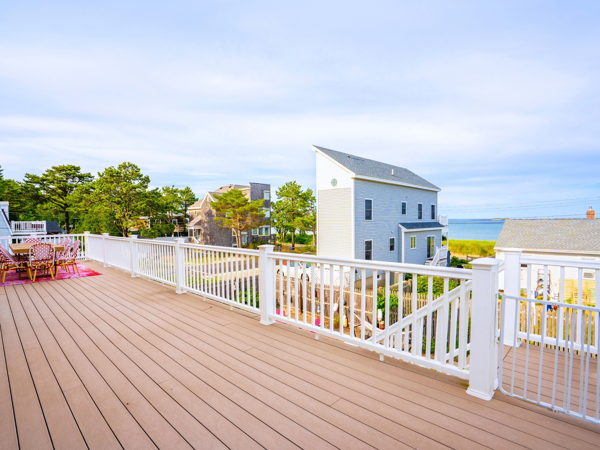 Grab a seat on the deck, and let the world slow down for a bit.