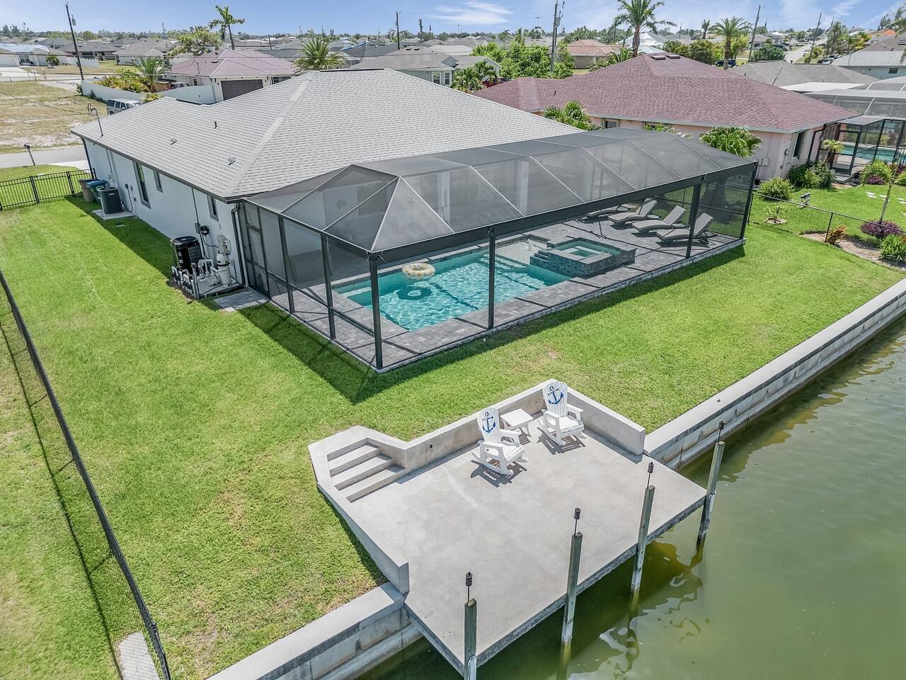 Villa Cape Escape - View from backyard