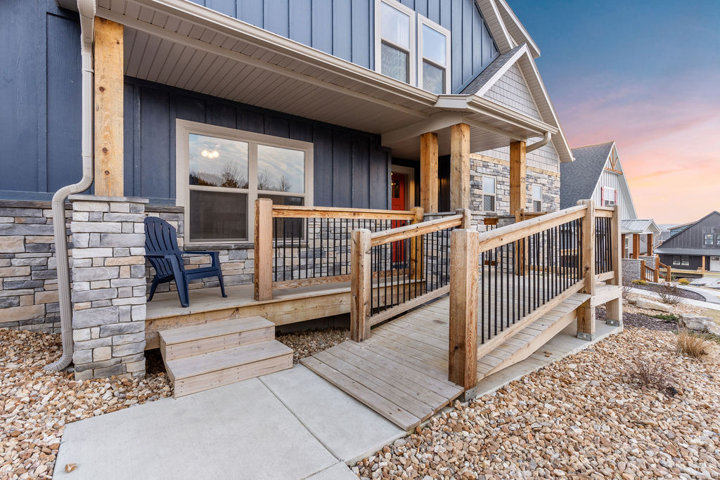 Handicap accessible!