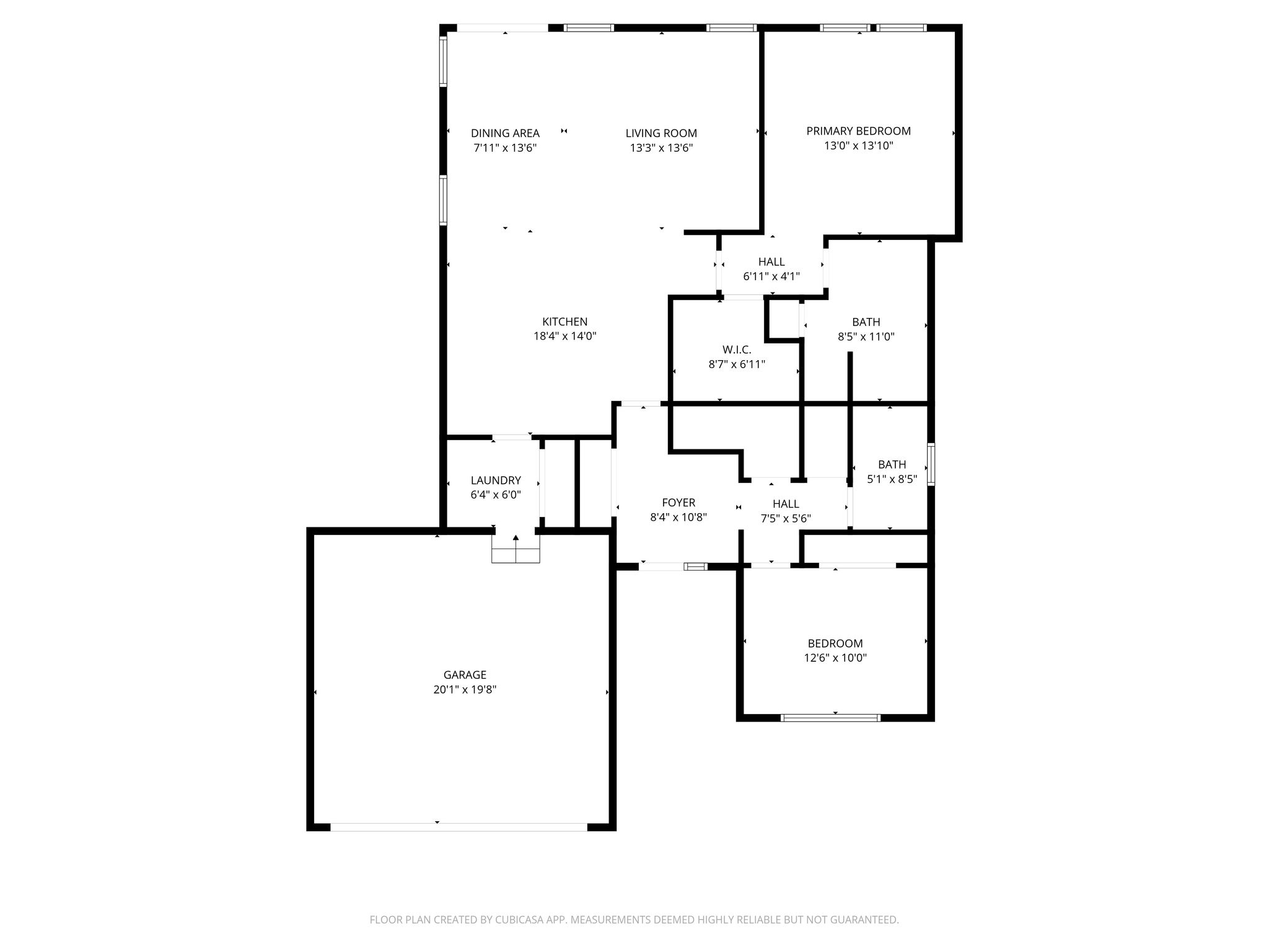 Dual king suites are housed in separate wings of this cozy home for maximum privacy.