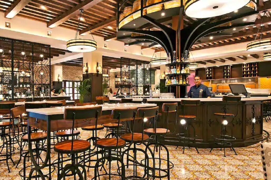 Dining at Pueblo Bonito Sunset while staying at Montecristo, Vacation Travel Exclusives