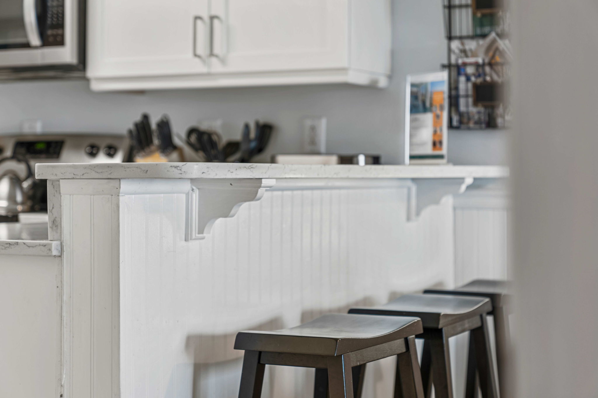 Kitchen | Sea Gull | 201 Oceanview | 1116 Ocean Blvd, Isle of Palms, SC | IOP Escapes