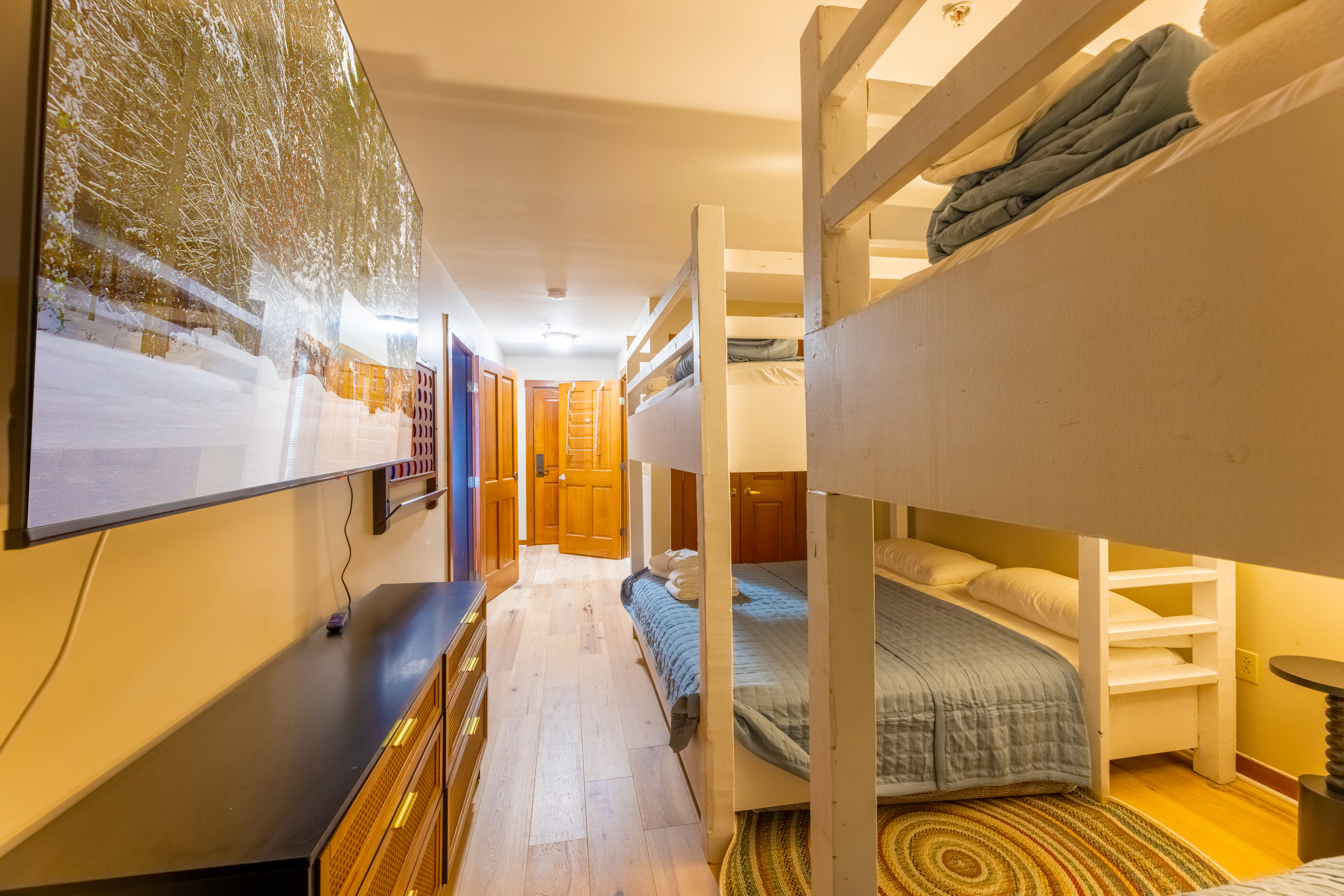 Allegheny Springs · Units 326-330 — Bunk Room