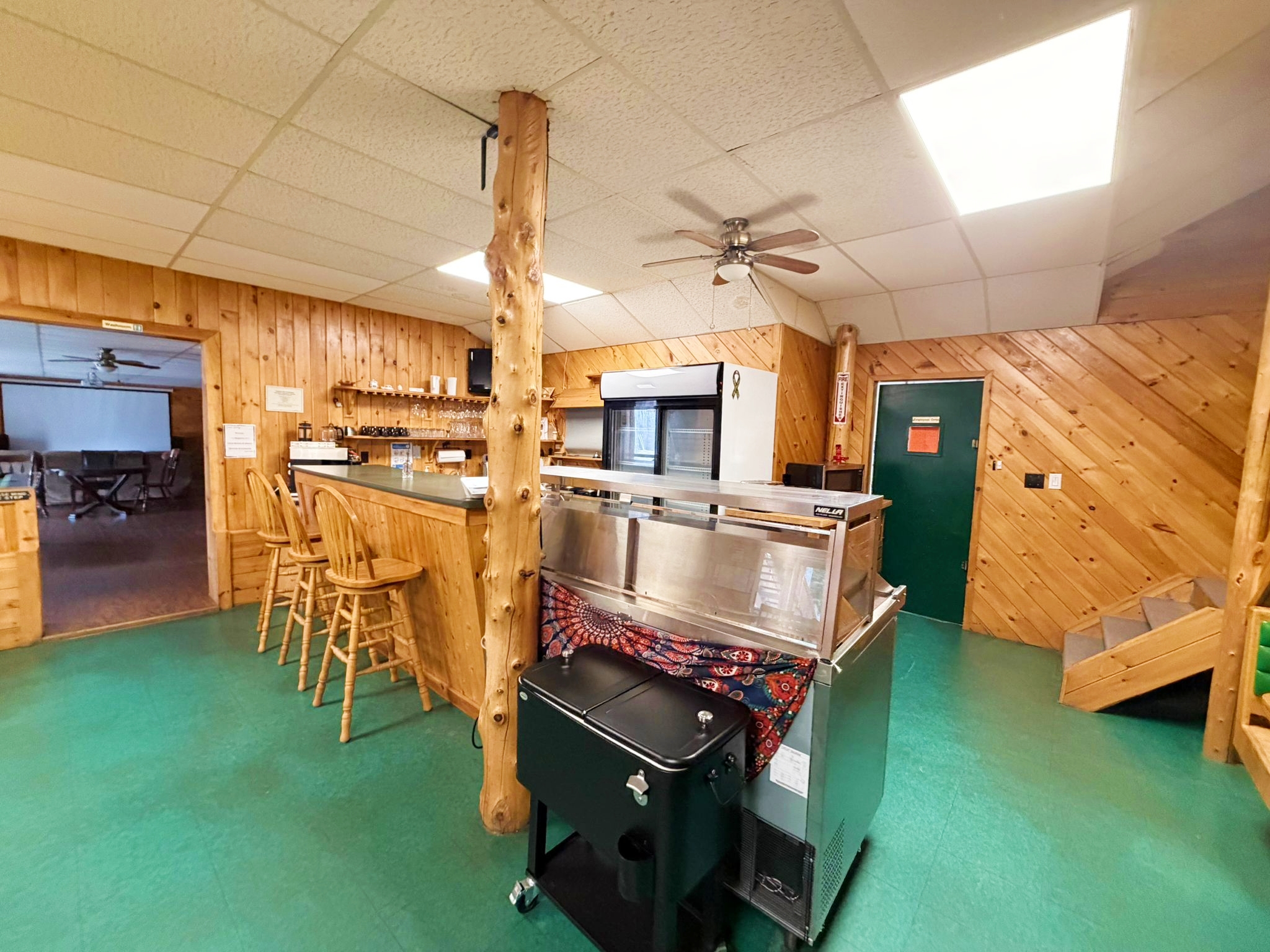 Kitche in Building One