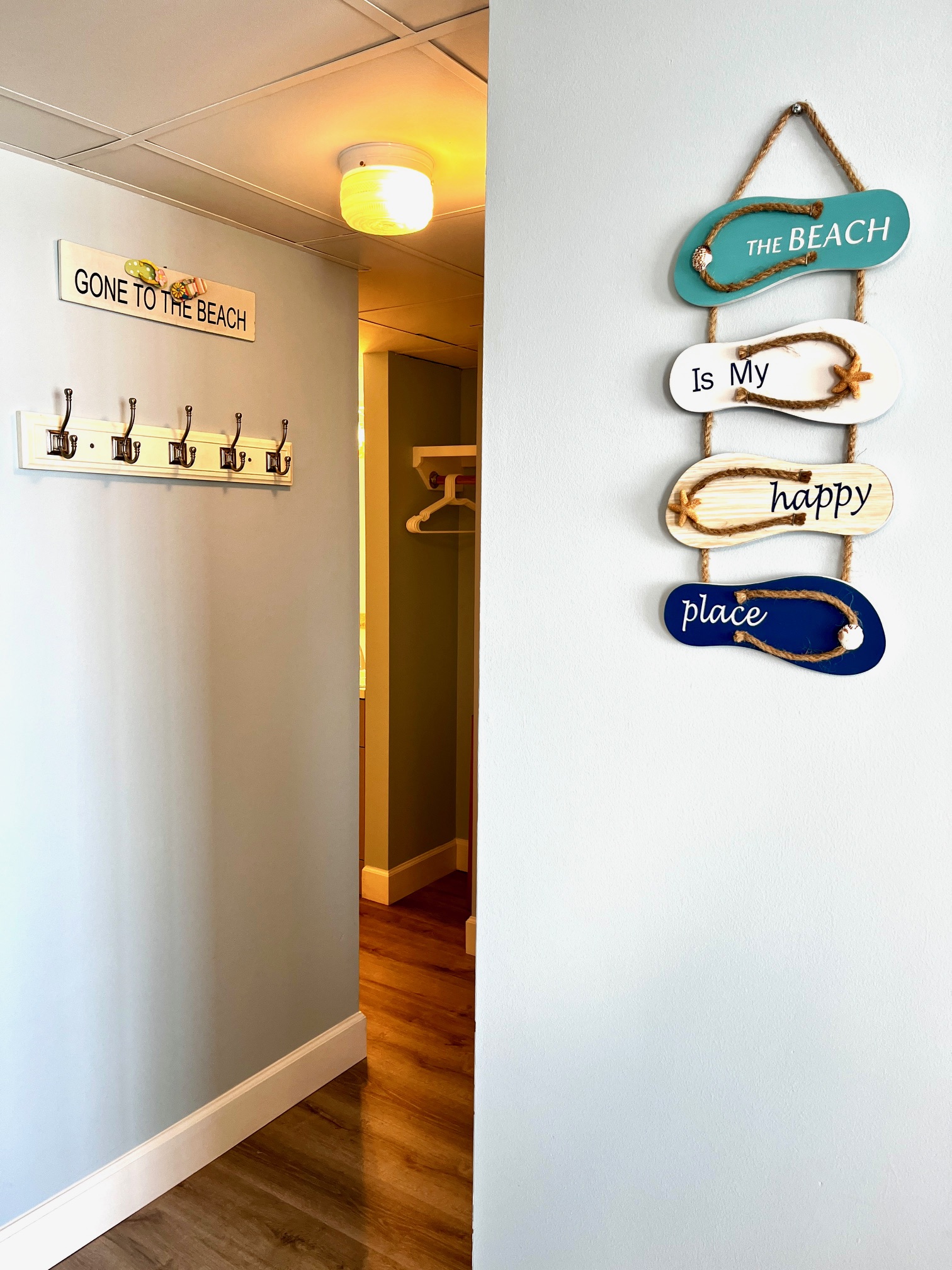 Main Entrance with coat closet