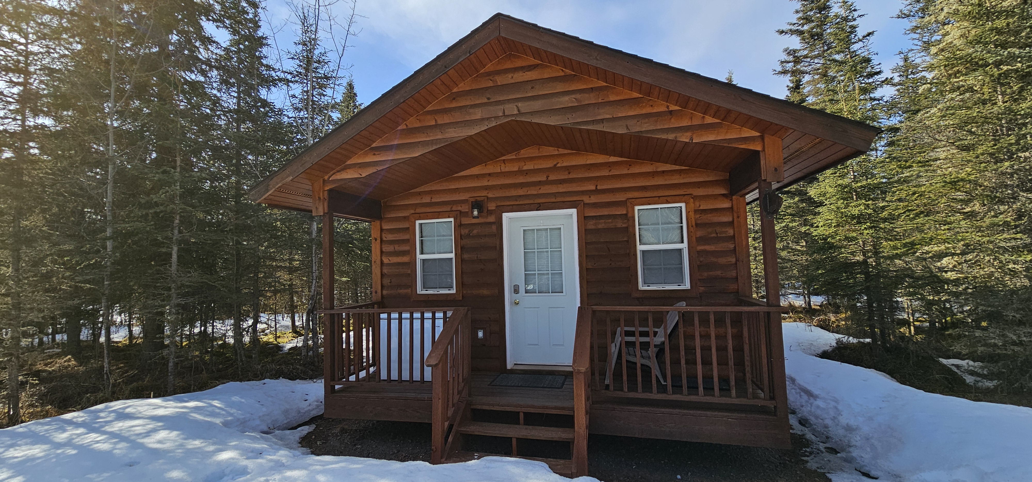 Front of Cabin