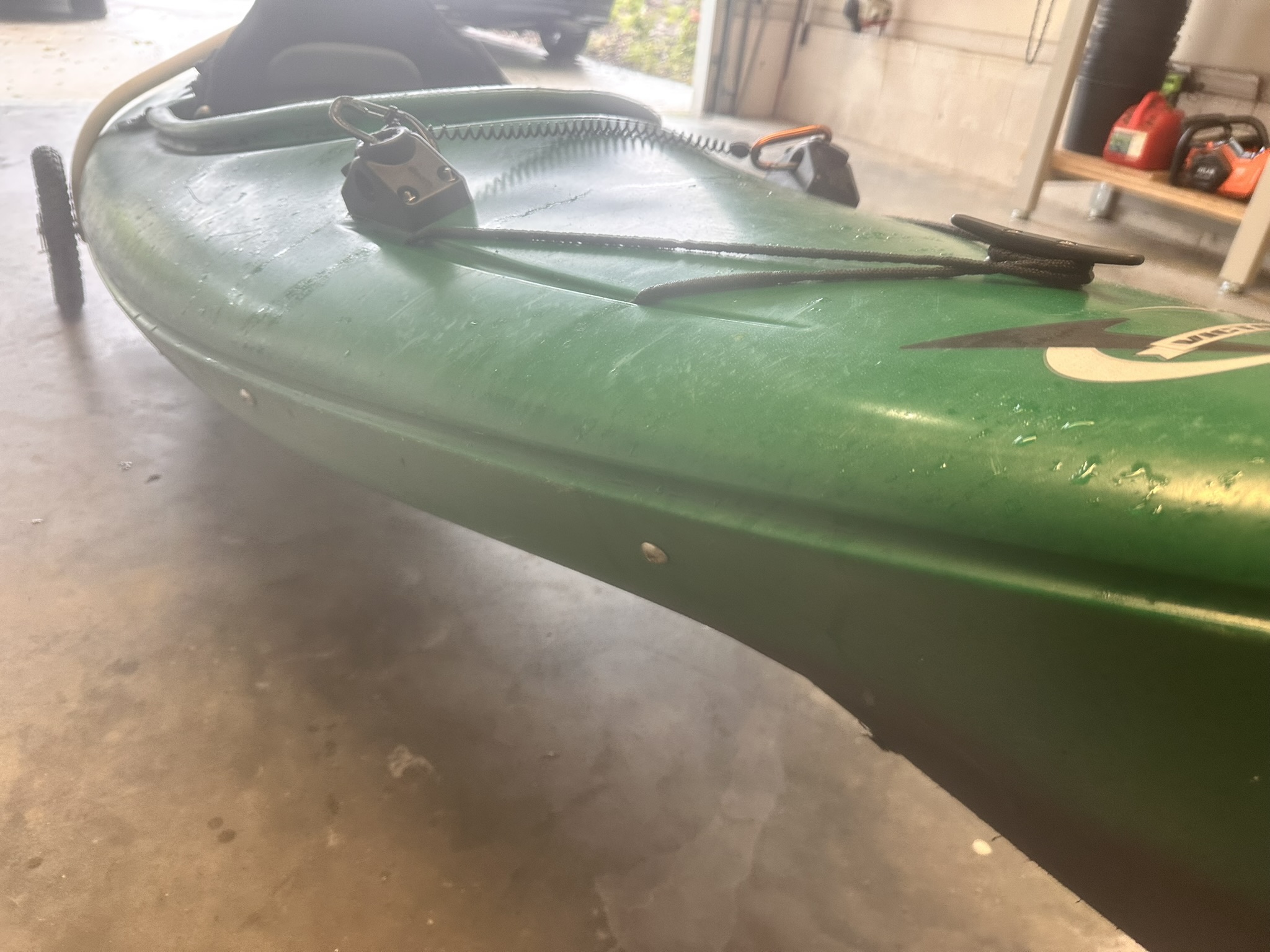 Kayaks, Paddles, PFDs