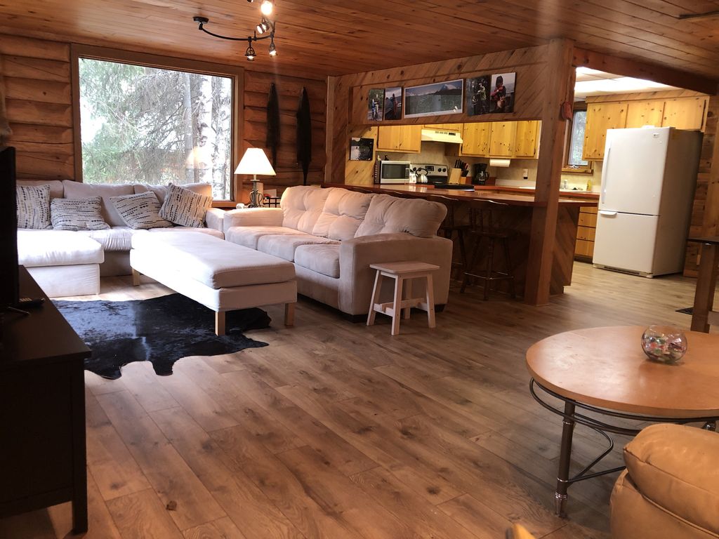 Alaska Vacation Rental Cabins Cooper Landing Lodge