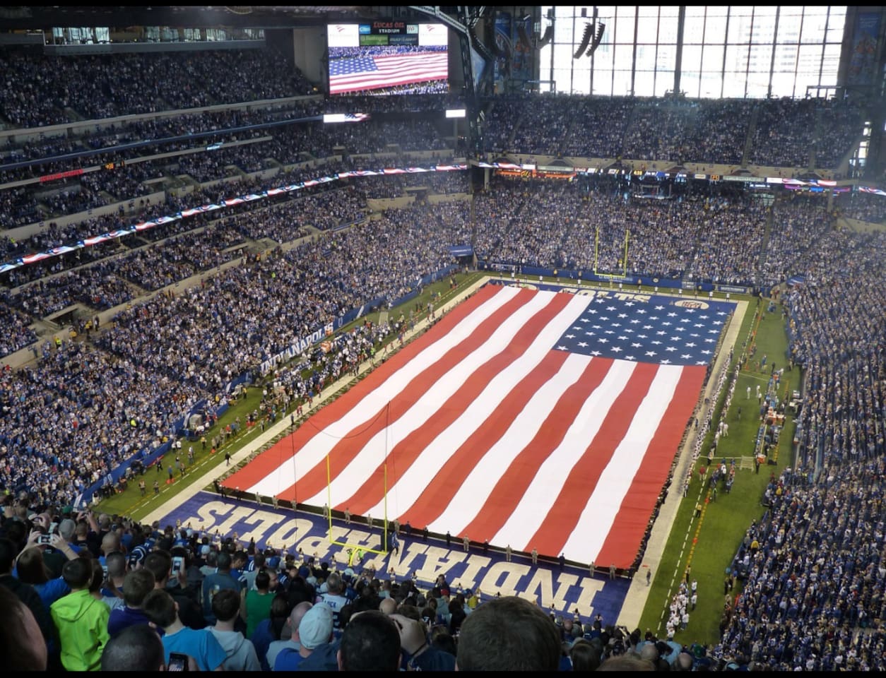 Less than a mile from Lucas Oil Stadium - ideal for games, concerts, and major events. A perfect home base for sports fans and event-goers.