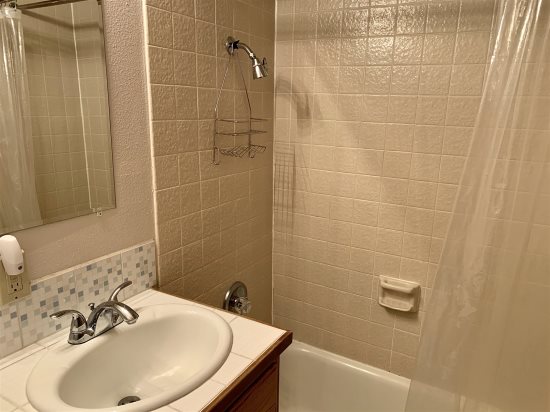 Full bath.