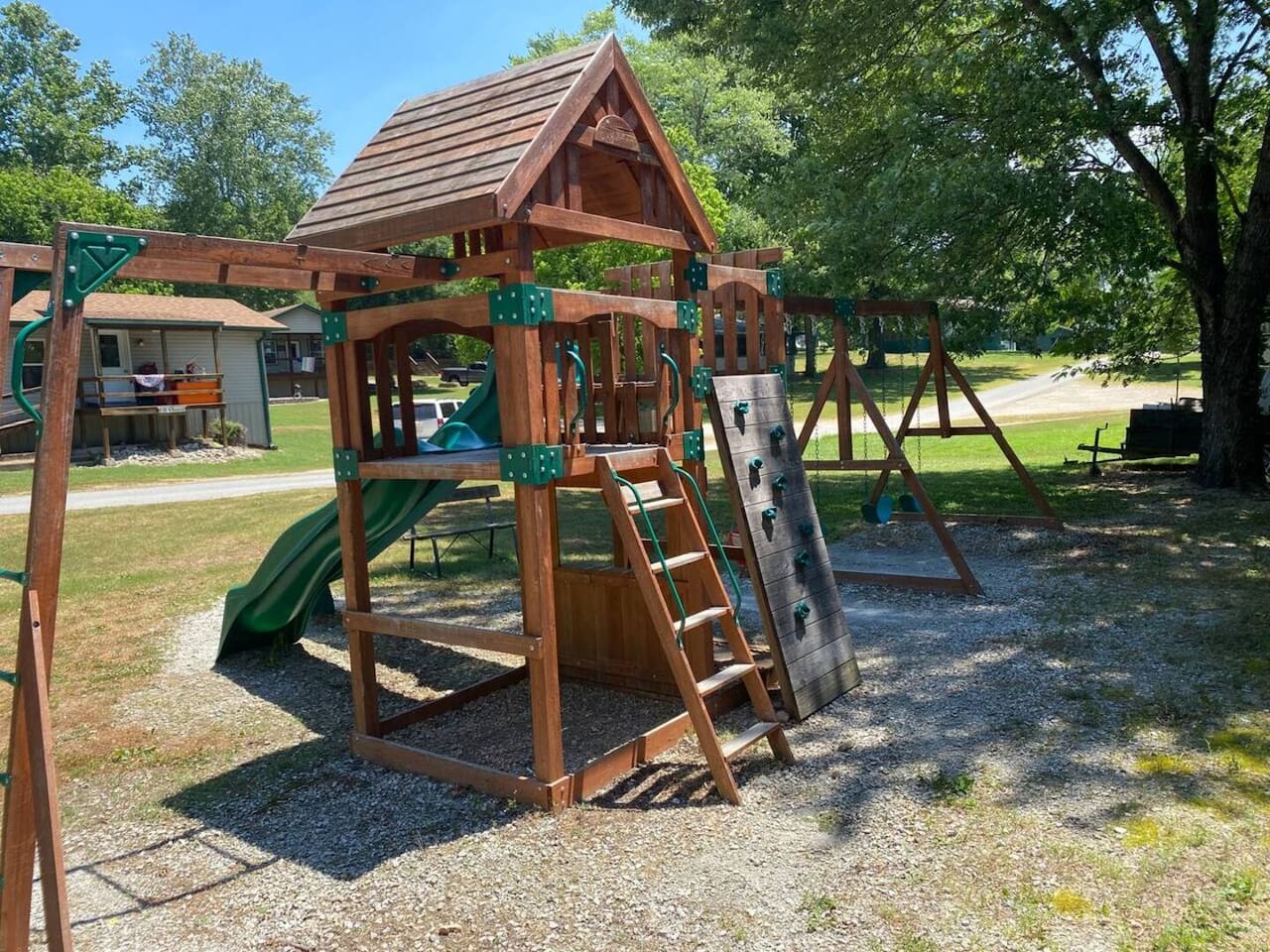 Resort playground