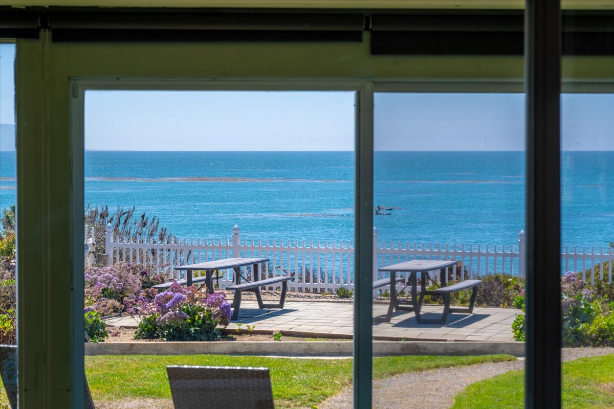 Views from Living Room and Dining Room