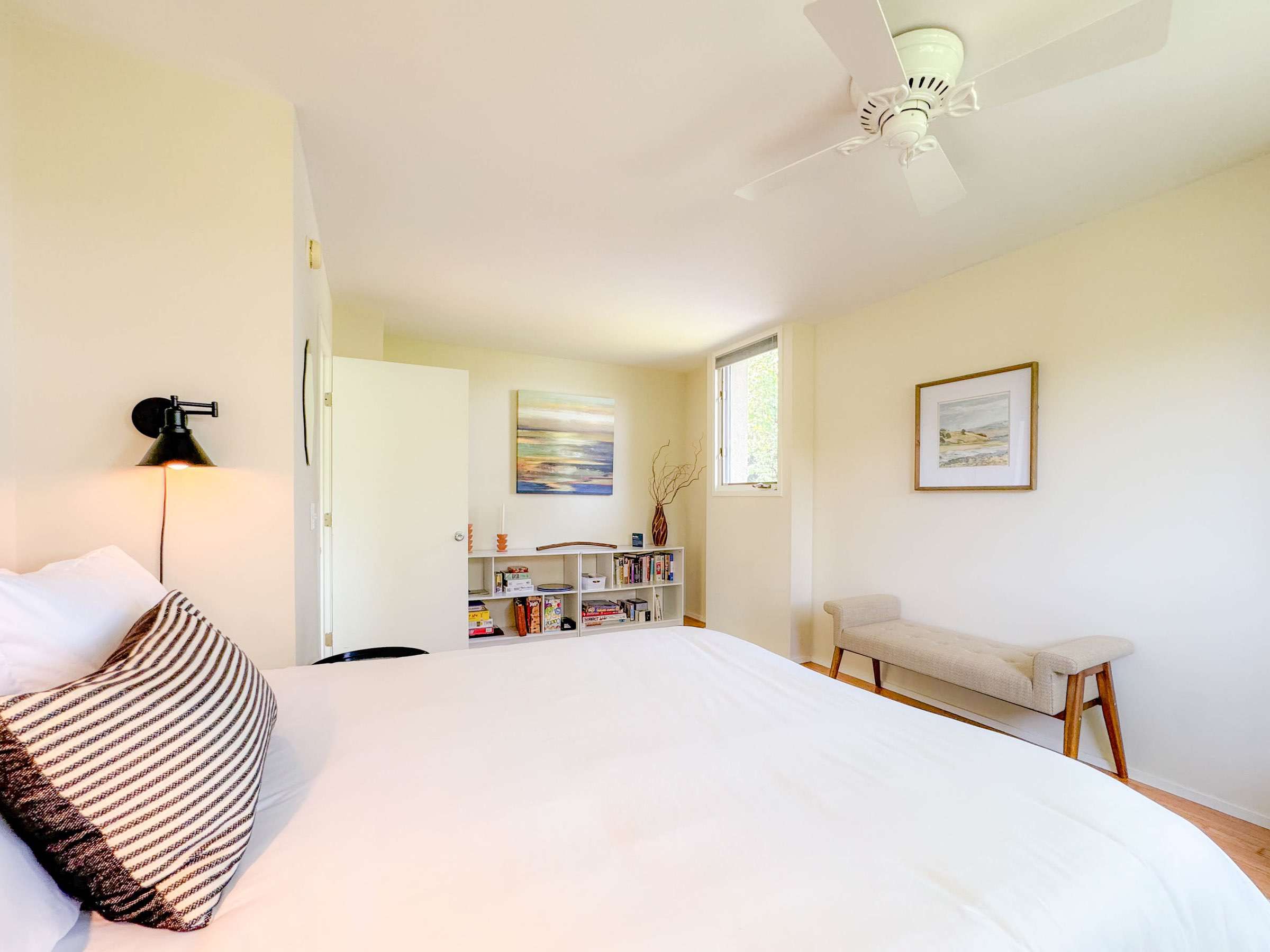 large upstairs bedroom