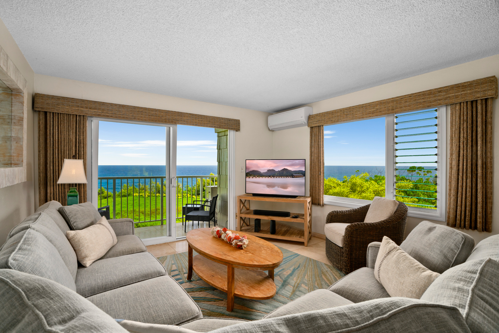 Alii Kai Stunning Ocean Views A/C Pool Lotus Property Management