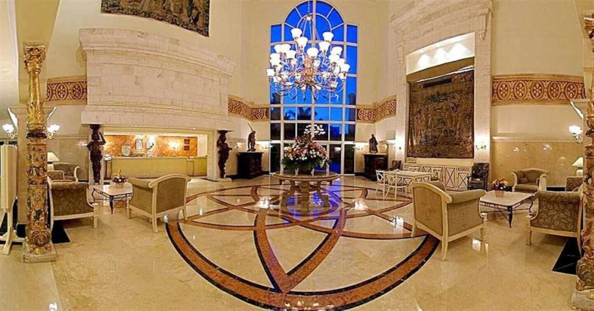 Lobby at the Rose, Vacation Travel Exclusives