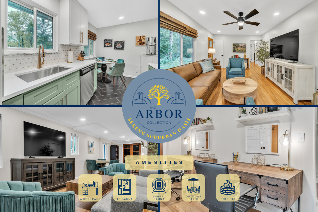 Welcome to the house of your dreams! Let our home be the base for a perfect Ann Arbor visit.