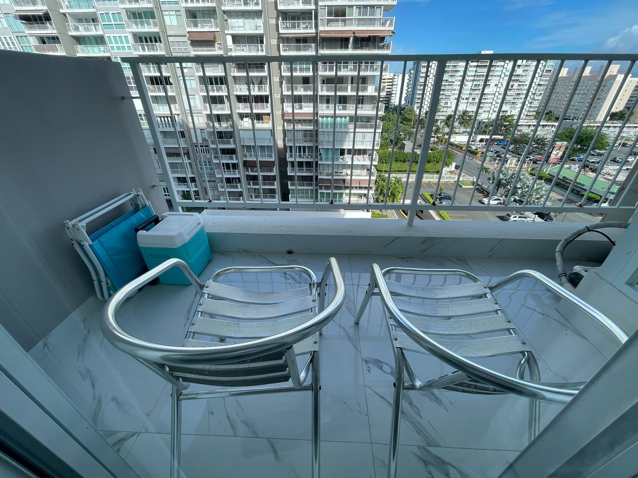 second balcony