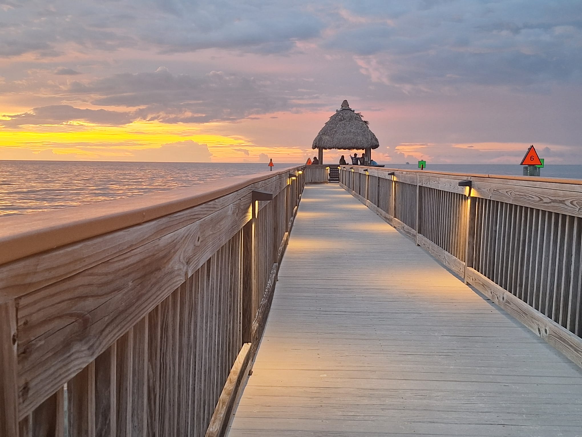 Beautiful Sunrises on the Jetty