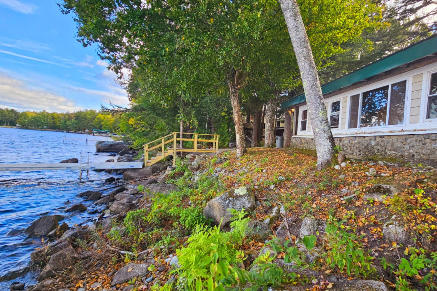 Seasonal Dock