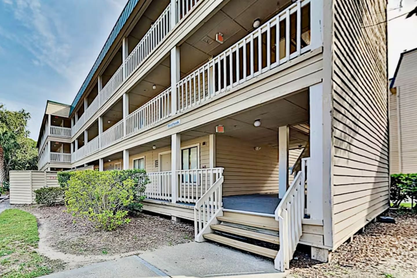 Building B exterior