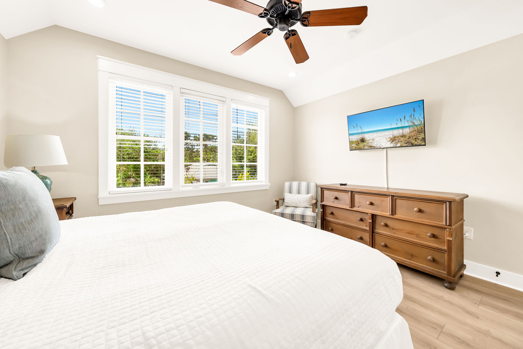 2nd Floor Master Bedroom