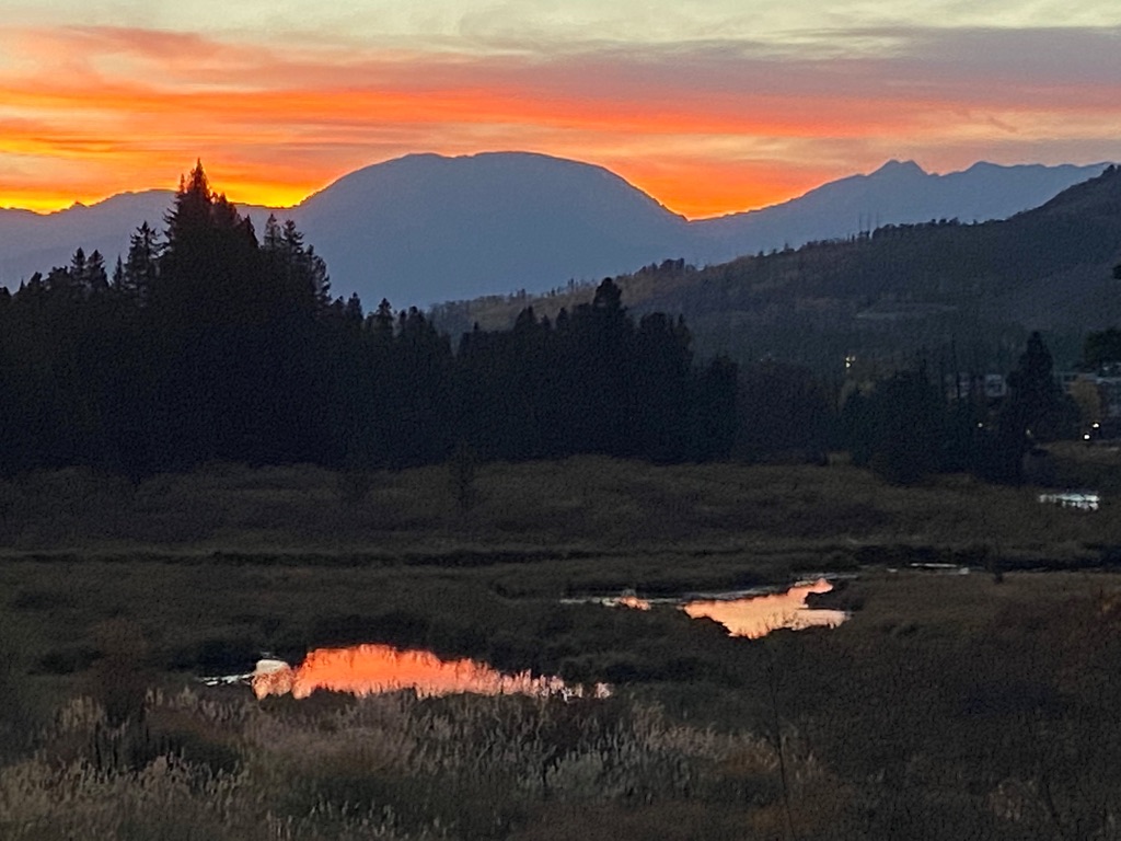 Sunsets are spectacular